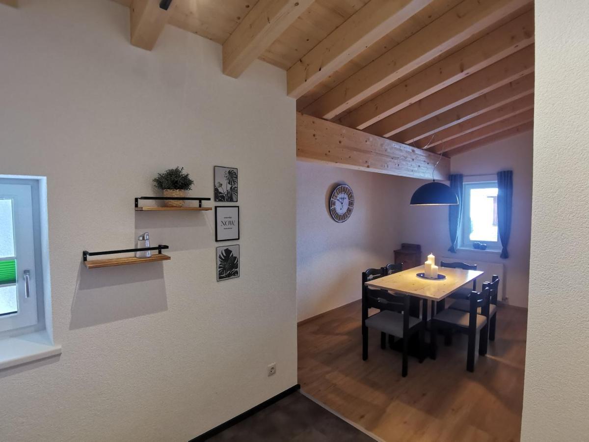 Apart Bergglueck Sankt Leonhard im Pitztal Exteriör bild